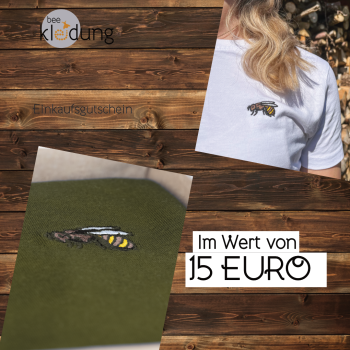 15 EURO - Gutschein